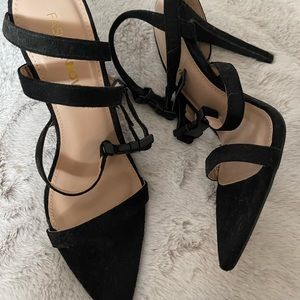 Fashion Nova Buckle Strap Heel